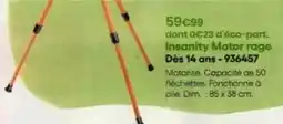 King Jouet Insanity motor rage offre