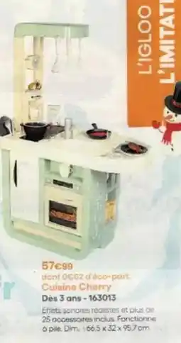 King Jouet Dim - cuisine cherry offre