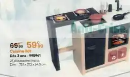 King Jouet Dim - cuisine ilot des 3 ans-995941 offre