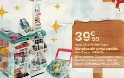 King Jouet Dim - marchande avec caddie offre