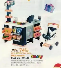King Jouet Smoby - maxi marker offre