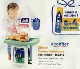 King Jouet Écoiffier - centre vétérinaire dès 18 mois-852242 offre