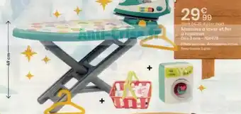 King Jouet Anti-crise - meshère o laveur et dry 5èmes offre