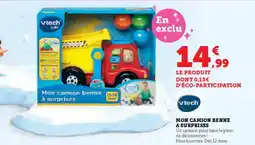 Super U Mon camion benne a surprises offre