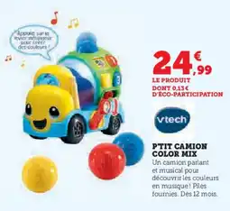 Super U P'tit camion color mix offre