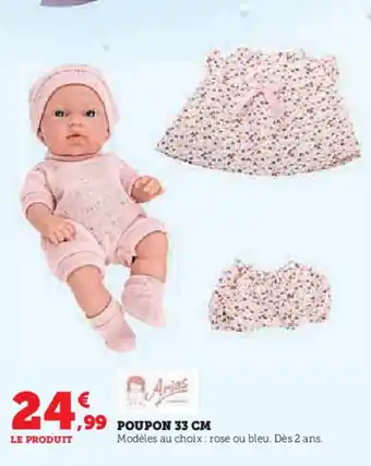 Super U Poupon offre