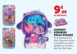 Super U Coffret surprise polly pocket offre