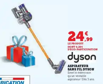 Aspirateur sans fil dyson