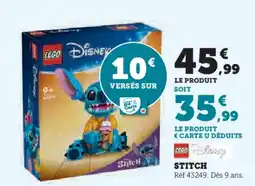 Super U Stitch offre
