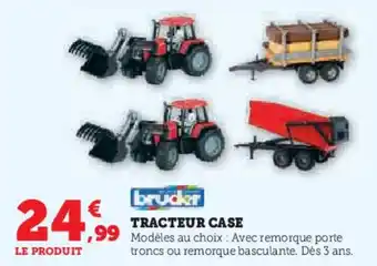 Super U Tracteur cas offre