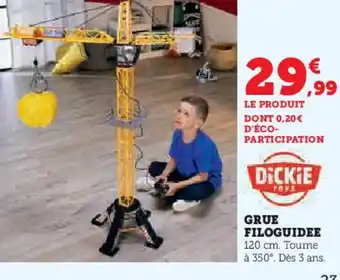 Super U Grue filoguidee offre