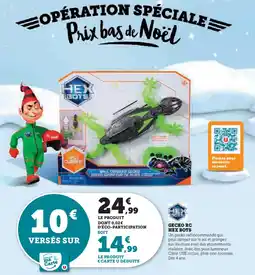 Super U Gecko rc hex bots offre