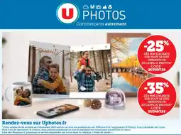 Super U U PHOTOS offre