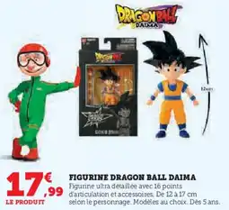 Super U Figurine dragon ball daima offre