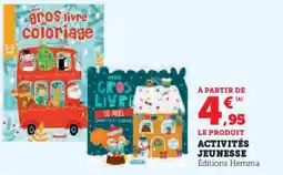 Super U Activités jeunesse offre