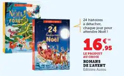 Super U Romans de l'avent offre
