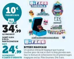 Super U Bitzee magicals offre