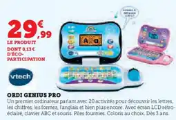 Super U Ordi genius pro offre