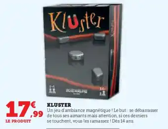 Super U Kluster offre