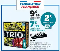 Super U Trio offre