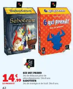 Super U Six qui prend offre