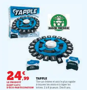 Super U Tapple offre