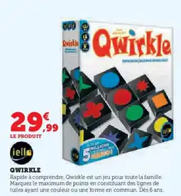 Super U Qwirkle offre