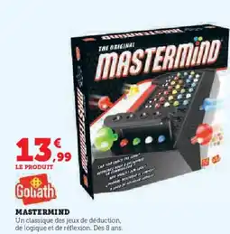 Super U Mastermind offre