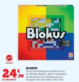Super U Blokus offre