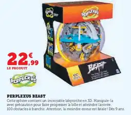 Super U Perplexus beast offre