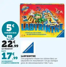 Super U Labyrinthe offre