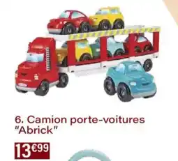 Monoprix Camion porte-voitures abrick offre
