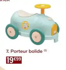Monoprix Porteur bolide offre