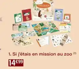 Monoprix Si j'étais en mission au zoo offre