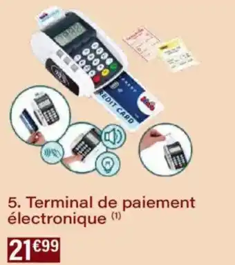 Monoprix Terminal de paiement électronique offre