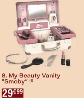 Monoprix My beauty vanity smoby offre