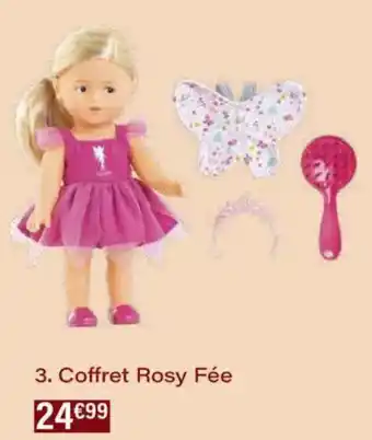 Monoprix Coffret rosy fée offre