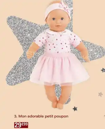 Monoprix Mon adorable petit poupon offre