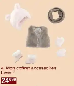Monoprix Mon coffret accessoires hiver offre