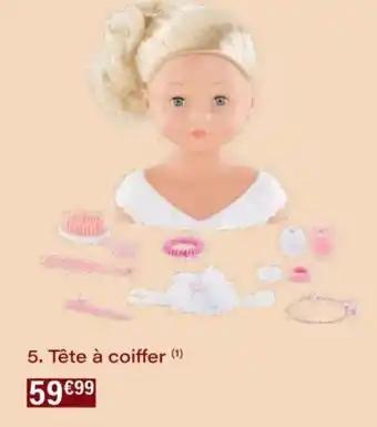 Monoprix Tête à coiffer offre