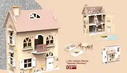 Monoprix Ma maison fleurie speedy monkey offre