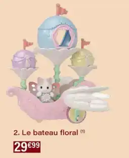 Monoprix Le bateau floral offre