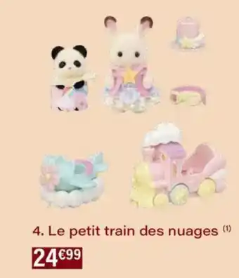 Monoprix Le petit train des nuages offre