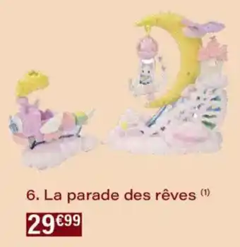 Monoprix La parade des rêves offre