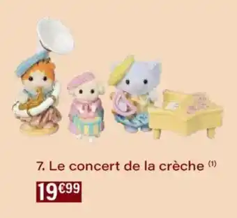 Monoprix Le concert de la crèche offre