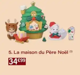 Monoprix La maison du père noël offre