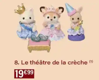 Monoprix Le théâtre de la crèche offre