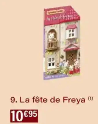 Monoprix La fête de freya offre
