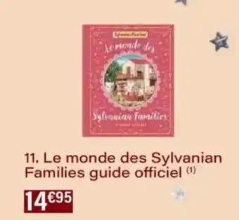 Monoprix Le monde des sylvanian families guide officiel offre