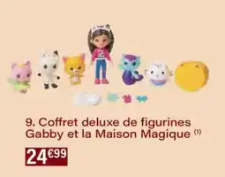 Monoprix Coffret deluxe de figurines gabby et la maison magique offre